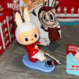Coca-Cola The Monsters Look What I Found Confirmed Labubu Figurine